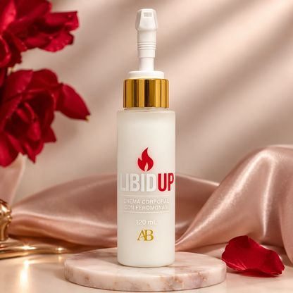 🔥LIBIDUP CREMA CORPORAL CON FEROMONAS ❤️🔥 (Mujer)