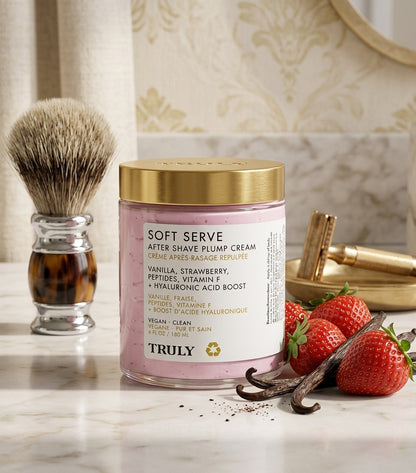 🍬Crema Truly Soft Serve Fresa🧴🍓🍬