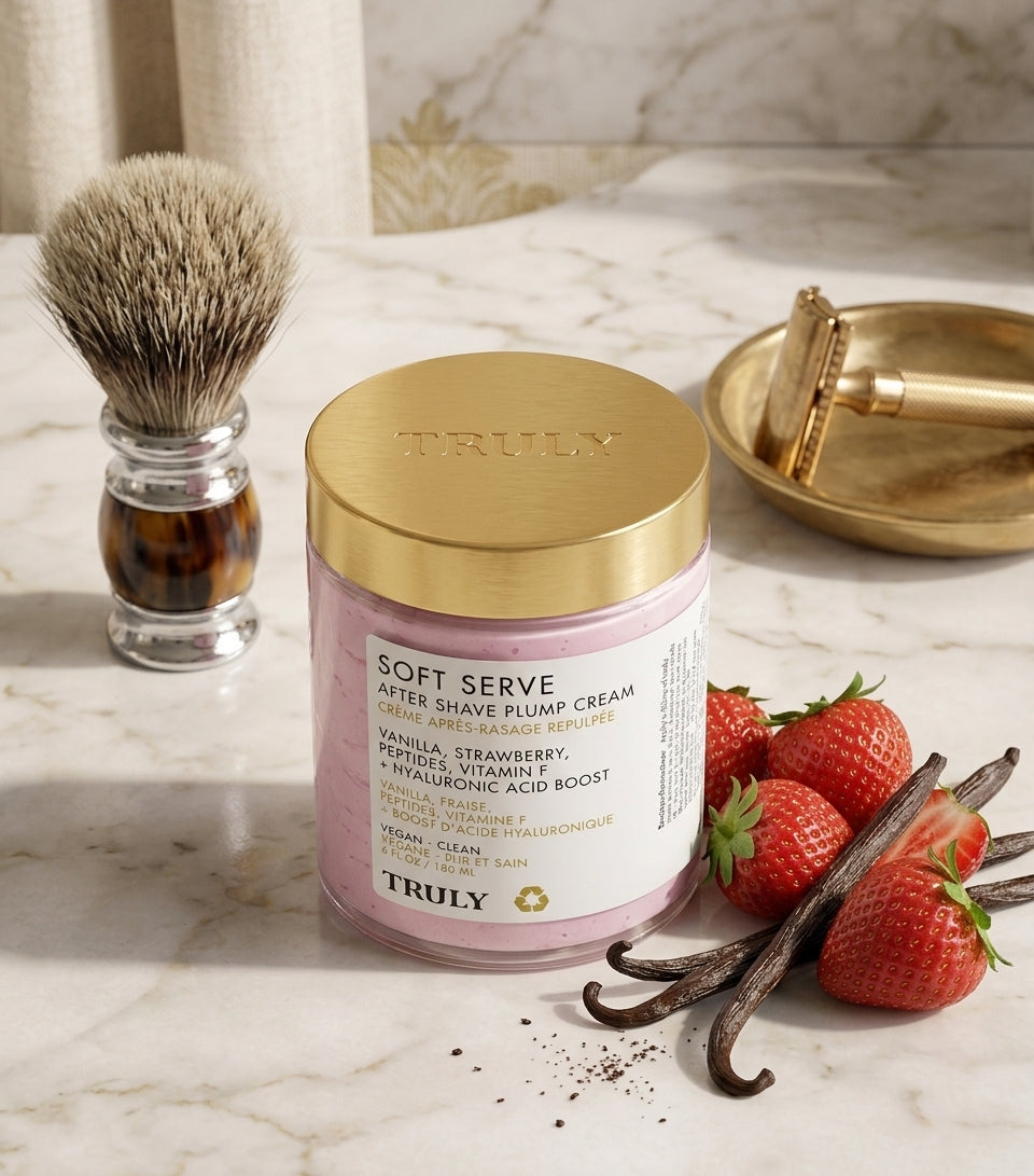 🍬Crema Truly Soft Serve Fresa🧴🍓🍬