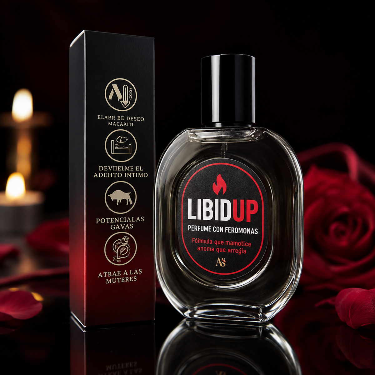 💕 LIBIDUP Perfume con Feromonas (Mujer)