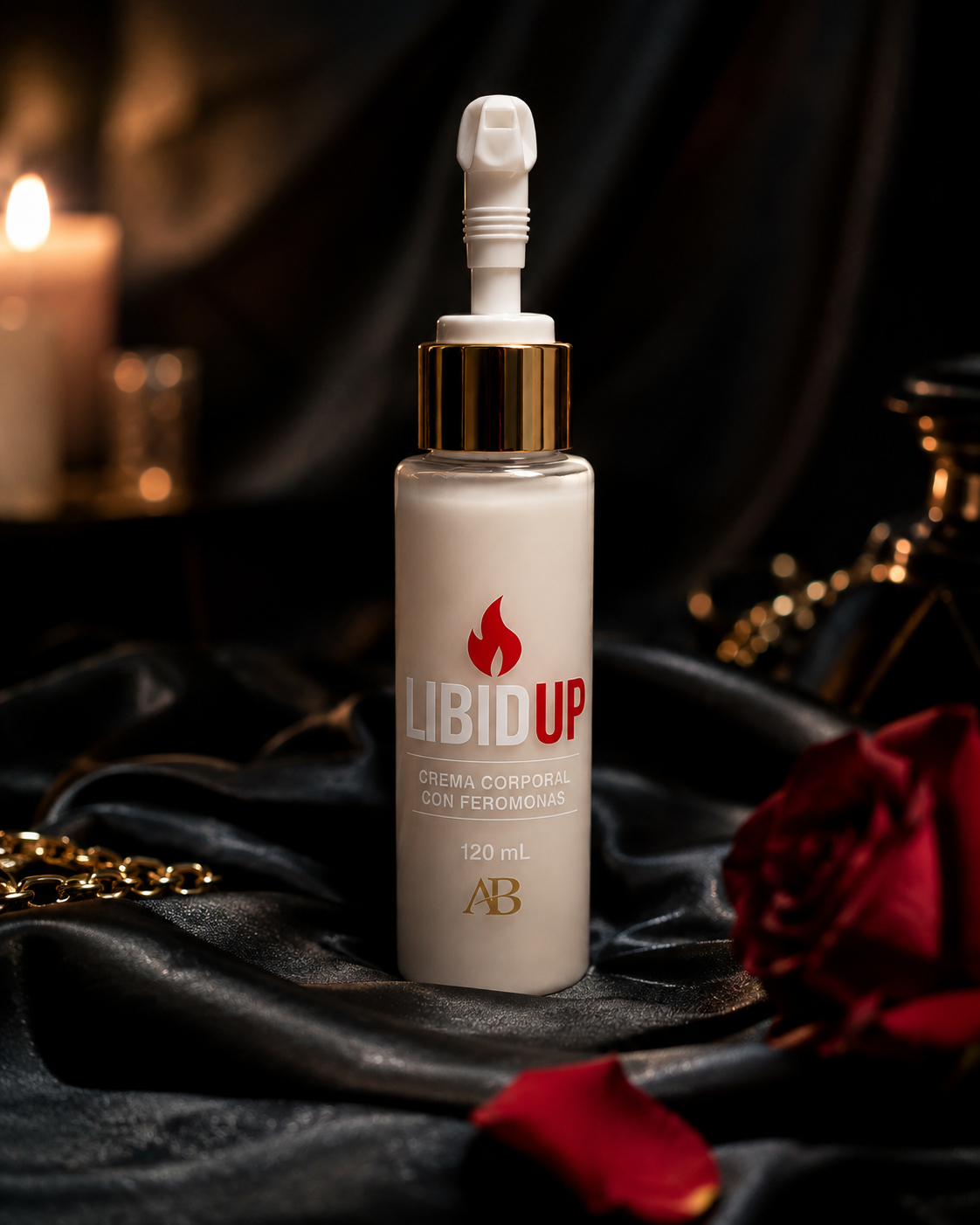 🔥LIBIDUP CREMA CORPORAL CON FEROMONAS ❤️🔥 (Mujer)