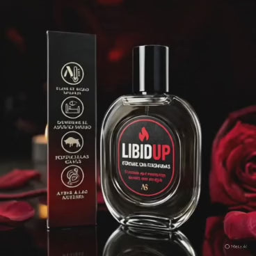 💕 LIBIDUP Perfume con Feromonas (Mujer)