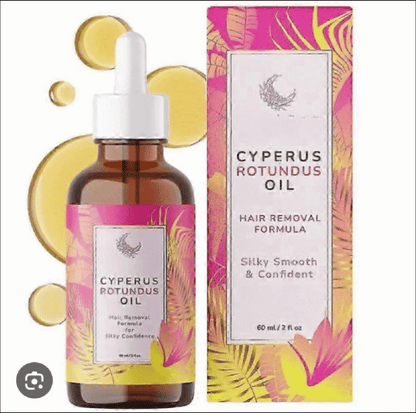 🌸 CYPERUS ROTUNDUS OIL – Hair Removal Formula 🌸
